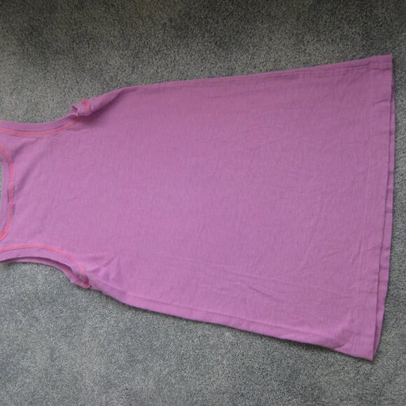 J. Crew Crewcuts Orchid Purple Pink Tank Dress Girls size 7 - Picture 9 of 12